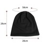 Mou-Cloud Knit Hat, Waffle Fabric, Watch Cap, Beanie, Medical Hat,