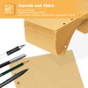 Vicloon A5 Refill Paper Kraft Paper Blank, 140 Sheets Paper