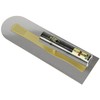 Green 330 mm Stainless Steel Round Point 鏝 Board Thickness 0.3 mm