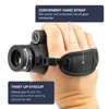 Omano Smithsonian 12x50 Monocular Telescope with Smartphone Adaptor – Monoculars