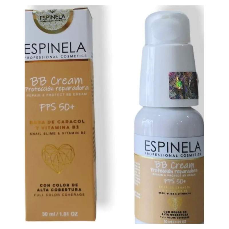 Bb Cram- Proteccion Reparadora Fps 50 Tono Vainilla