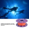 Diving Spool Plastic Prevent Winding Lightweight Diving Finger Reel with
