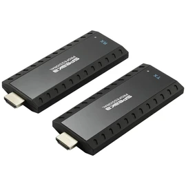 SpeaKa Professional HDMI® HDMI radio transmission (set) over home network (IP-based) 30 m