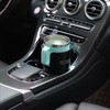 Upgraded Car Cup Holder Expander Adapter with Offset Adjustable Base,