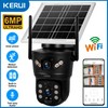 Solar Security Camera for Outdoor Monitoring – Dual-Lens 4G WiFi