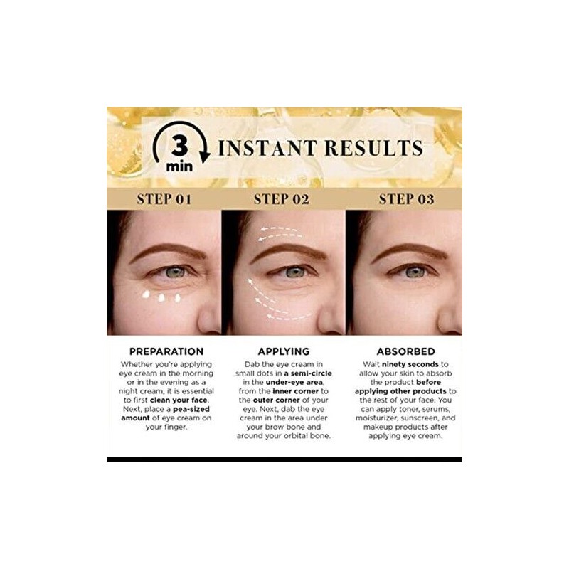 LPH LAB Temporary Eye Tightener Eye Cream 0.5 oz