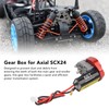 RC Gear Box with 050 66T Brushed Motor 7.4V Efficient