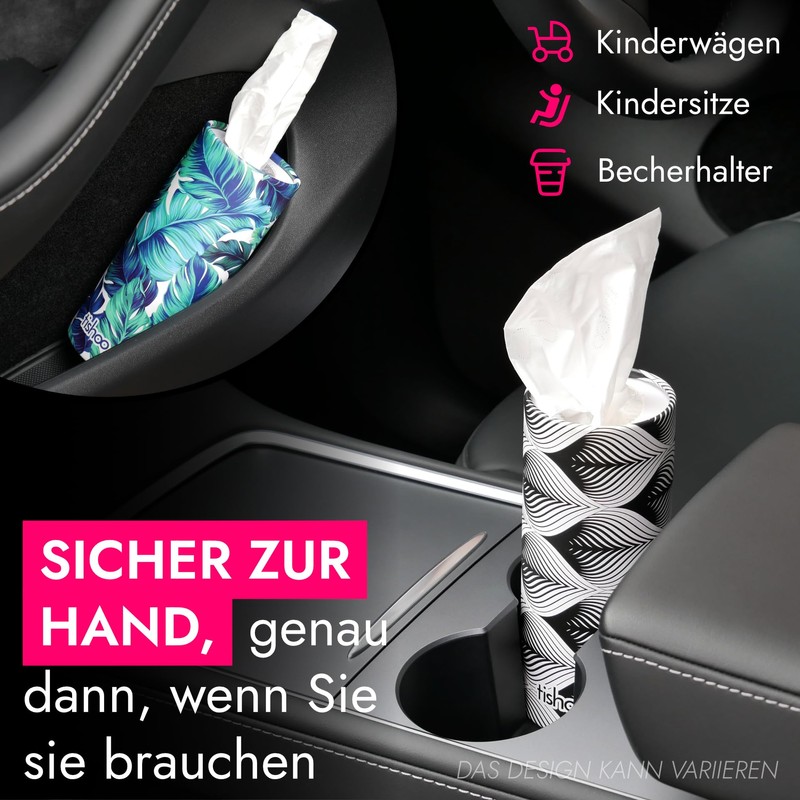 tishoo 4 Ply Ultra Luxurious Handkerchiefs with Hyaluronic Acid |