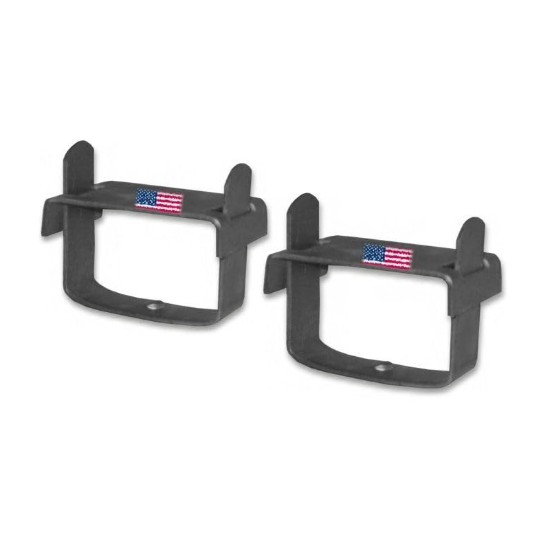 BILLET4X4 2-1/2 inch Wide Axle Leaf Spring Clamps - Set