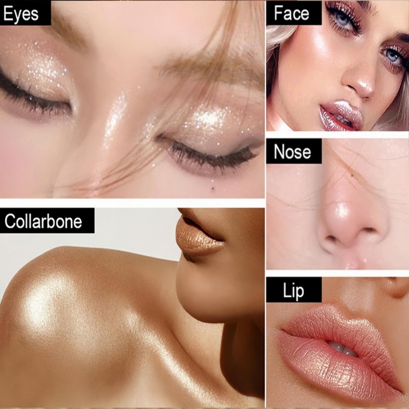ElsaJolin nude Shadow stick Liner Pencil, Long Lasting Waterproof Eyeliner