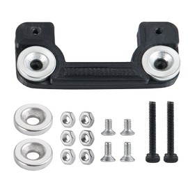 Maleonn 1 SET RC Invisible Body Shell Mount Body Post Set for 1/24 RC Crawler Car SCX24 Upgrades AXI00001 C10 Accessories