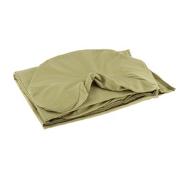 Sharplace 3X Massage Table Sheet Set,Massage Table Cover,Comfortable,Lightweight,Face Cradle Cover Fitted Sheet for Massage Table Salon, Green