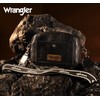 Wrangler Crossbody Bag for Women Camera Purse with Wide Strap