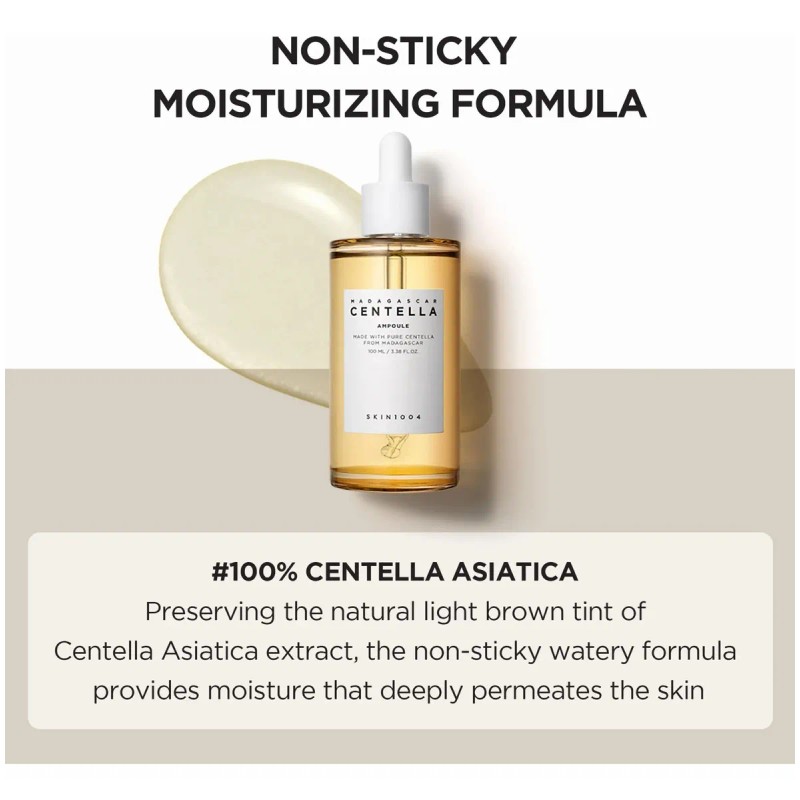 SKIN1004 Madagascar Centella Ampoule 100 ml Fortalece la Barrera Cutnea