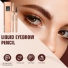 Eyebrow Pen 4-Fork Tip Lift & Snatch Brow Pencil Light