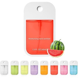Power Mist Hydrating Hand Sanitizer Spray, Portable Travel-Size Hand Sanitizer Spray, 500-Sprays Each，Suitable for Both Adults and Children(Watermelon)