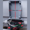 NineLeaf Outdoor Junction Box,IP66 Weatherproof Electrical Project Boxes PVC/ABS Plastic