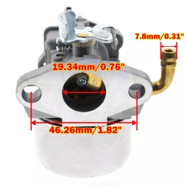 For MTD 21A-342B062 Tiller B&S 5.5 hp Engine Carburetor Carb Part #214706 USFAST