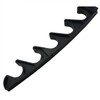 Adjustment Bracket CHENJIN 2PCS 6 Position Nylon Black Adjustment Brackets
