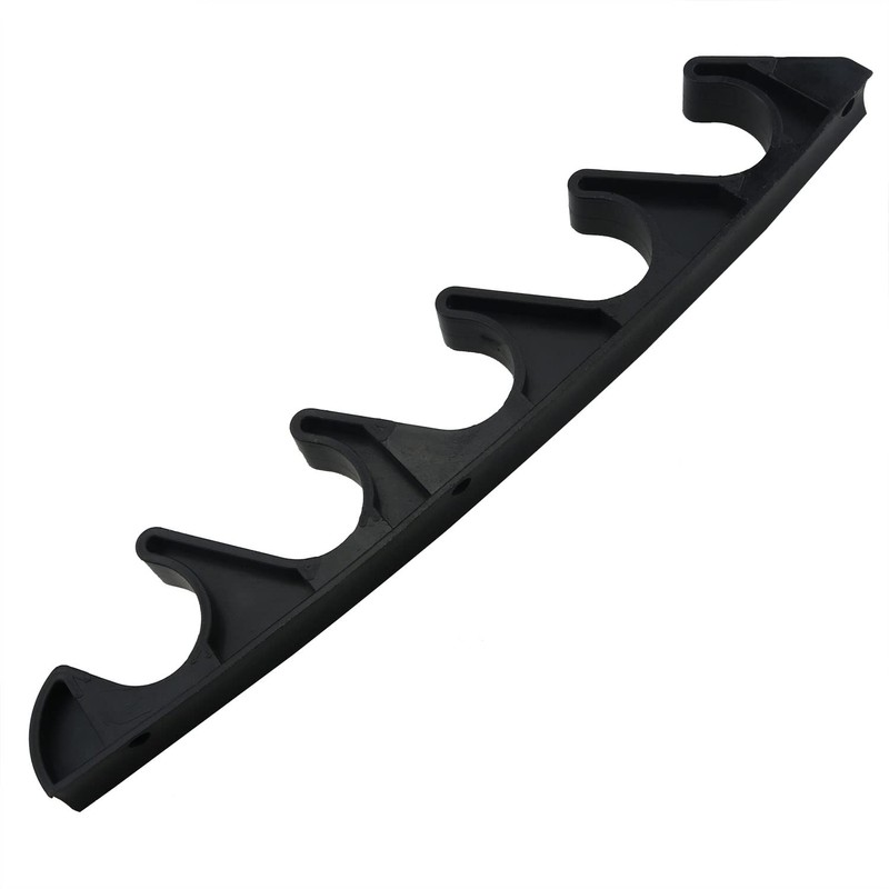 Adjustment Bracket CHENJIN 2PCS 6 Position Nylon Black Adjustment Brackets