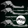CNC Clutch & Brake Lever Sets Foldable Extendable For YZF