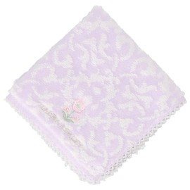 Laura Ashley 05706037 Handkerchief Women's Towel Handkerchief, Lilac (A)