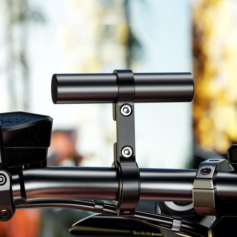 TRIWONDER Bicycle Extender, Double/Single Bicycle Handlebar Bicycle Accessories Extension Brackets