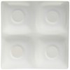 Tableware East Buffet Plate 2-Dish Plate 6.5 inches (16.5 cm)