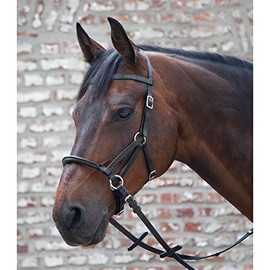 Waldhausen LTJ Lindel TellingtonJohnes Bitless Bridle Size / Colour VB/Black