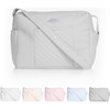 BABIDU Unisex Bolso Maternidad Acolchado, Ideal para Hospital Y Carro