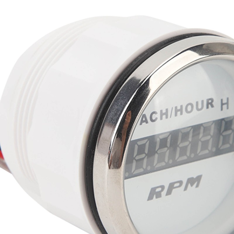 2in Digital Tachometer Accurate Digital Display Tacho Gauge for RV