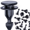 Rexka 20pcs Striker Engine Cover Retainer Clip Compatible with Honda