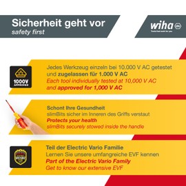 Wiha 28369 Klinge Key Torque T 8 x 75 1.3 Nm, 38808
