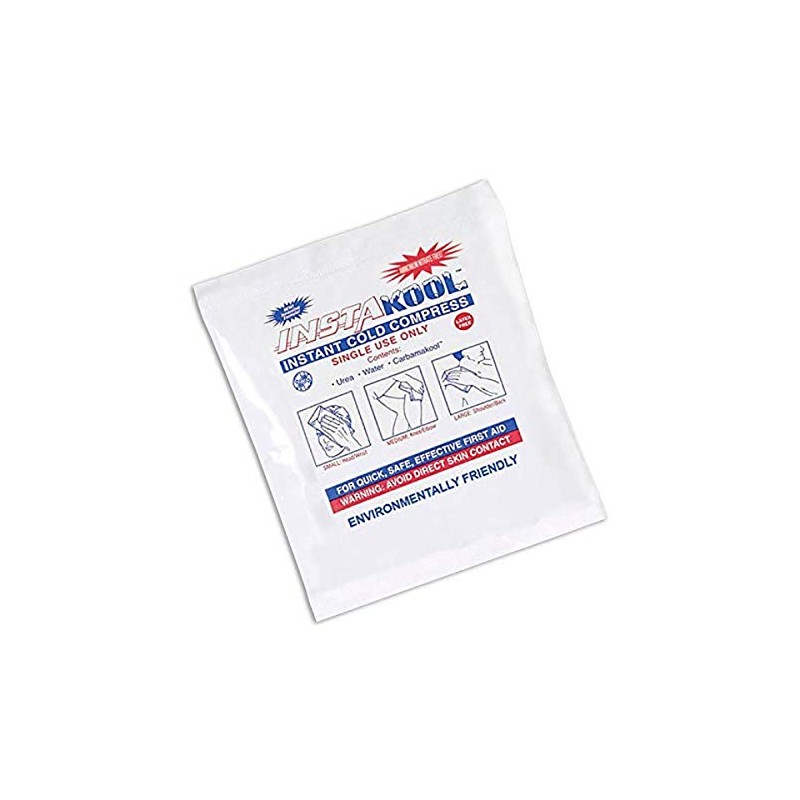 InstaKool Instant Cold Compress, Kit Size 5'' x 6''