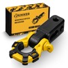 BUNKER INDUST Shackle Hitch Receiver 3/4" D Ring Shackle w/Trailer