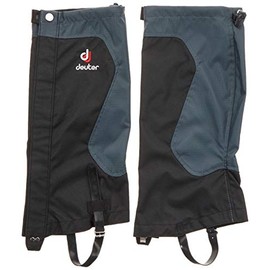 Deuter Montana Gaiter S Gaiters, Unisex Adult, Black (Black/Granite), Single