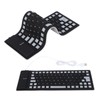 Silicone Keyboard Fully Sealed Design Lightweight Portable Silent Soft Comfortable