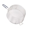 Frying Basket Stainless Steel Long Handle Reusable Rust Resistant Fry