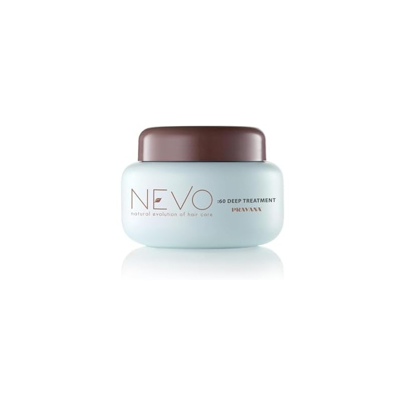 PRAVANA Nevo 60 Deep Treatment Mascarilla Hidratación, Brillo Cabello 250g