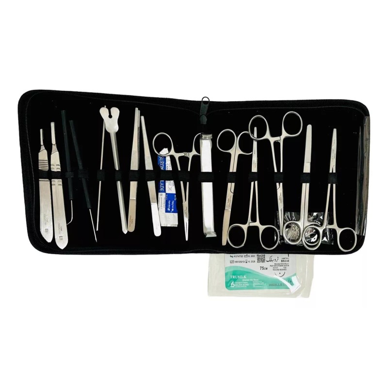 Guttek Estuche De Disección Kit De 20 Piezas Guttek 11-121