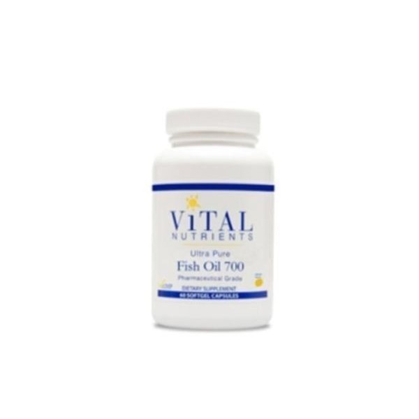 Vital Nutrients Ultra Pure Fish Oil 700 60 Gels (Ultra Pure Fish Oil 360/240)