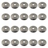 Miiflex 1/2" Chrome Plated Steel Escutcheon Flange Cover with Sure