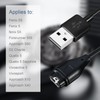 2 PCS Compatible With Garmin Watch Charger Cable,Garmin charger cable,Charger