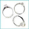 Ring Adjuster, Ring Adjuster, Ring Stopper, Silver Polishing Cloth Included,