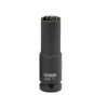 KS Tools 515.0945 1/2-Inch 12-Point Impact Socket, Long, 13 mm