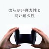 メンズ滑り止めサイドバーンクリップ ダウンパーマ 機器 ダウンテック 3分で精密スタイルツール 低アレルギージョウヘアピン 前髪＆テンプル用 電源不要 敏感な頭皮に最適な簡単ハイヤースタイル必須 (黒青色)
