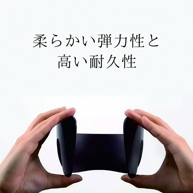 メンズ滑り止めサイドバーンクリップ ダウンパーマ 機器 ダウンテック 3分で精密スタイルツール 低アレルギージョウヘアピン 前髪＆テンプル用 電源不要 敏感な頭皮に最適な簡単ハイヤースタイル必須 (黒青色)