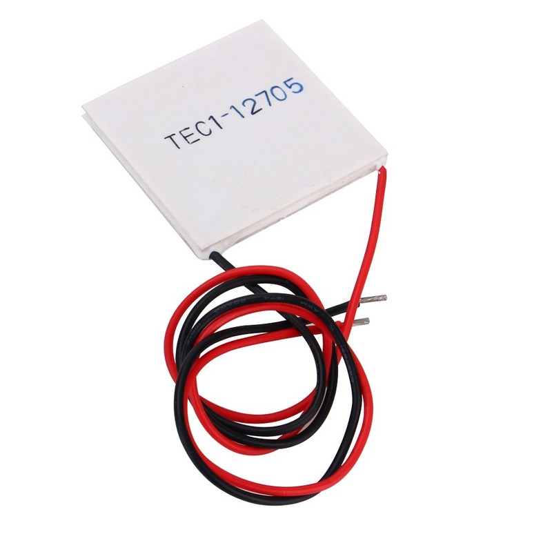 Wal Front TEC1-12705 Thermoelectric Radiator Peltier Plate Heatsink Accessory Module