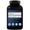 NatureBell Pure Magnesium Citrate 500mg per 3 Capsules Serving Size,