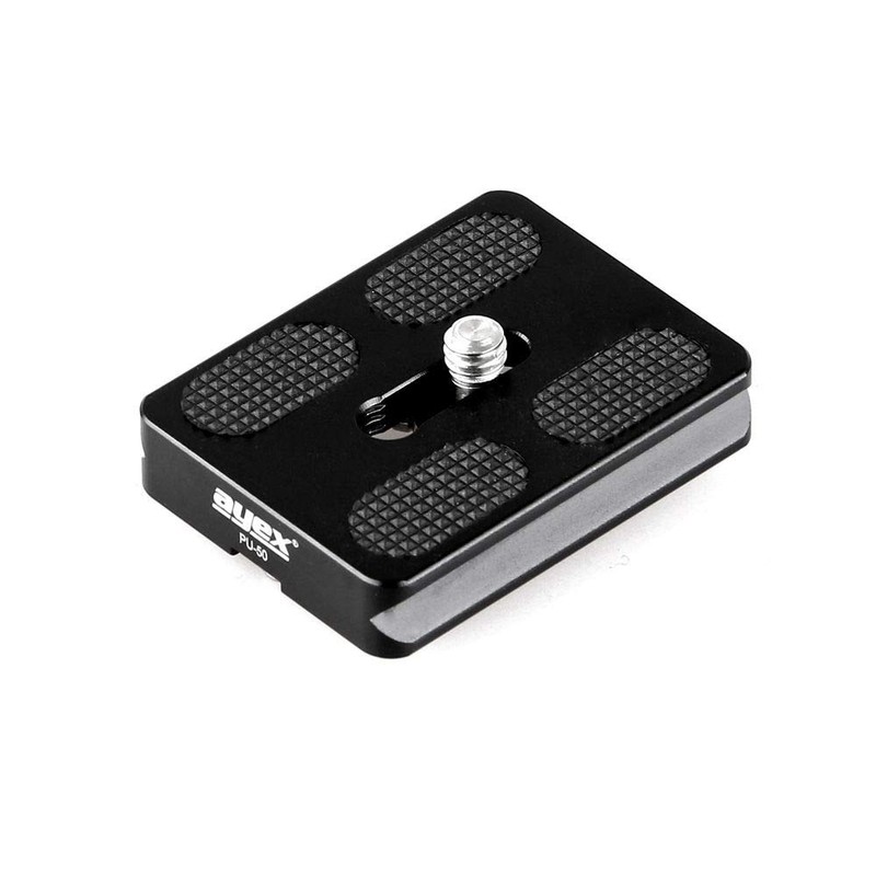 Ayex PU-50 Quick Release Plate 50 mm for Arca-Swiss Standard